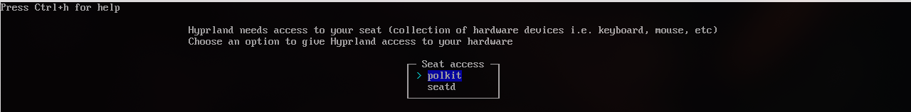 Seat access